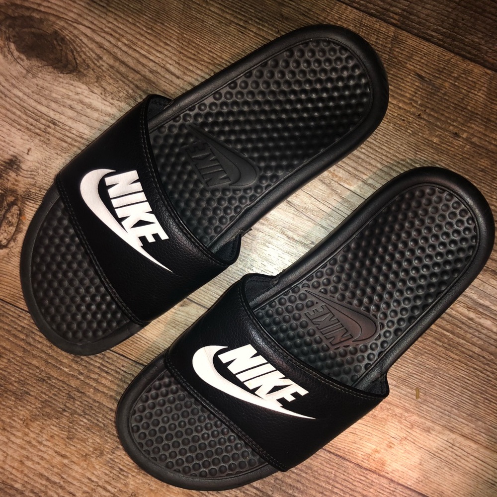 Nike slides